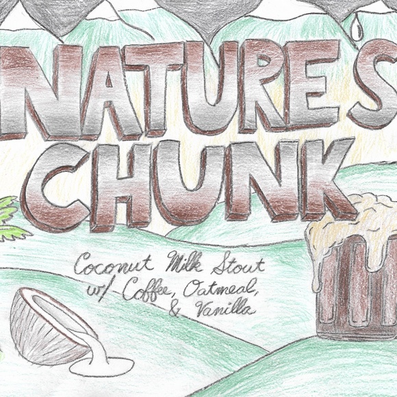 Handcrafted Exfoliating Coffee Coconut Stout Soap - Picture 2 of 3